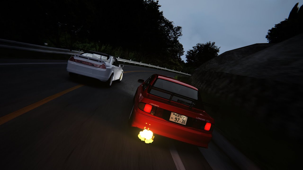 Honda accord assetto corsa