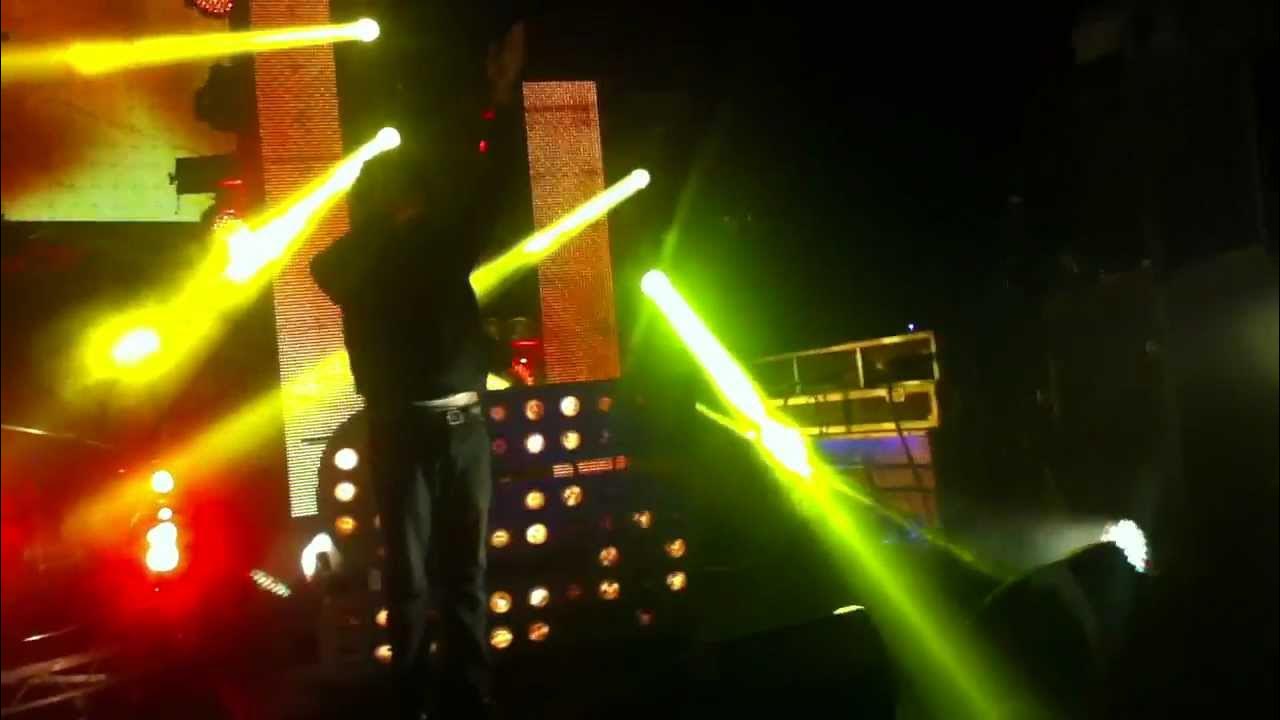 Chase & Status ft. Liam Bailey Blind Faith Hatfield Forum 23/11/11