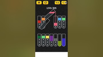【Water Sort Puzzle】 Level 1025