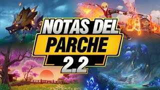 ESTAS SON TODAS las NOVEDADES que nos TRAERÁ la VERSIÓN 2.2 de Genshin Impact - Notas del parche 2.2