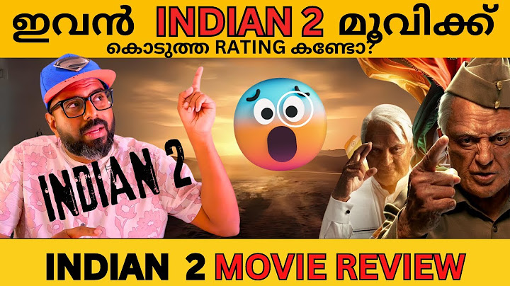 Indian 2 Review | Shankar | Anirudh Music | My Opinion | Movie Review