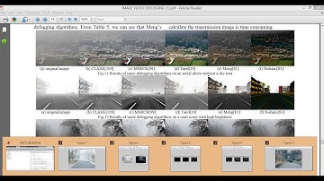 Review of video and image defogging algorithms and related studies on image restoration and enhancem