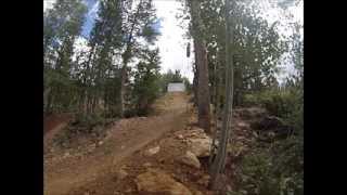 Granby Ranch Downhill Mountain Biking
