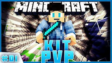 Minecraft: KitPvP - Episode 1 - OP Donor Kit!
