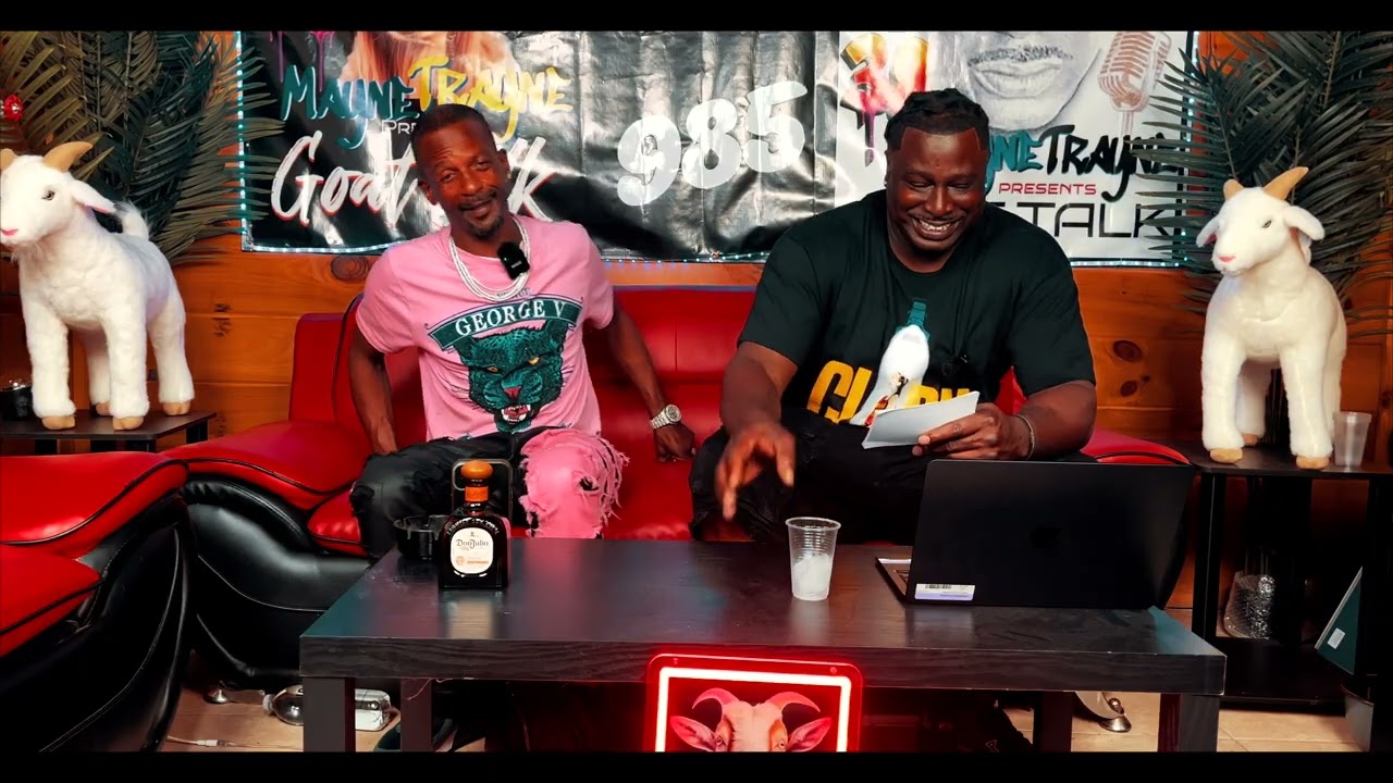 Charleston White Shares Testimony. Truth & Never Heard Before (EXCLUSIVE) With 38 Mayne Trayne