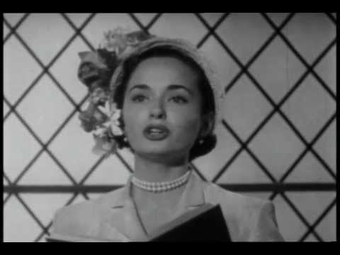 Βίντεο: Τραγουδούσε η ann blyth στο kismet;