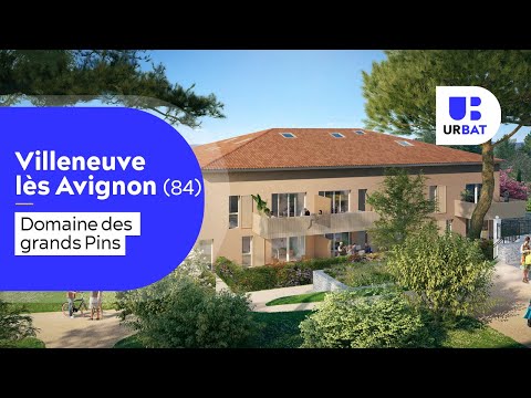 Visite virtuelle immobilier neuf - Le Domaine des Grands Pins - Avignon - Urbat