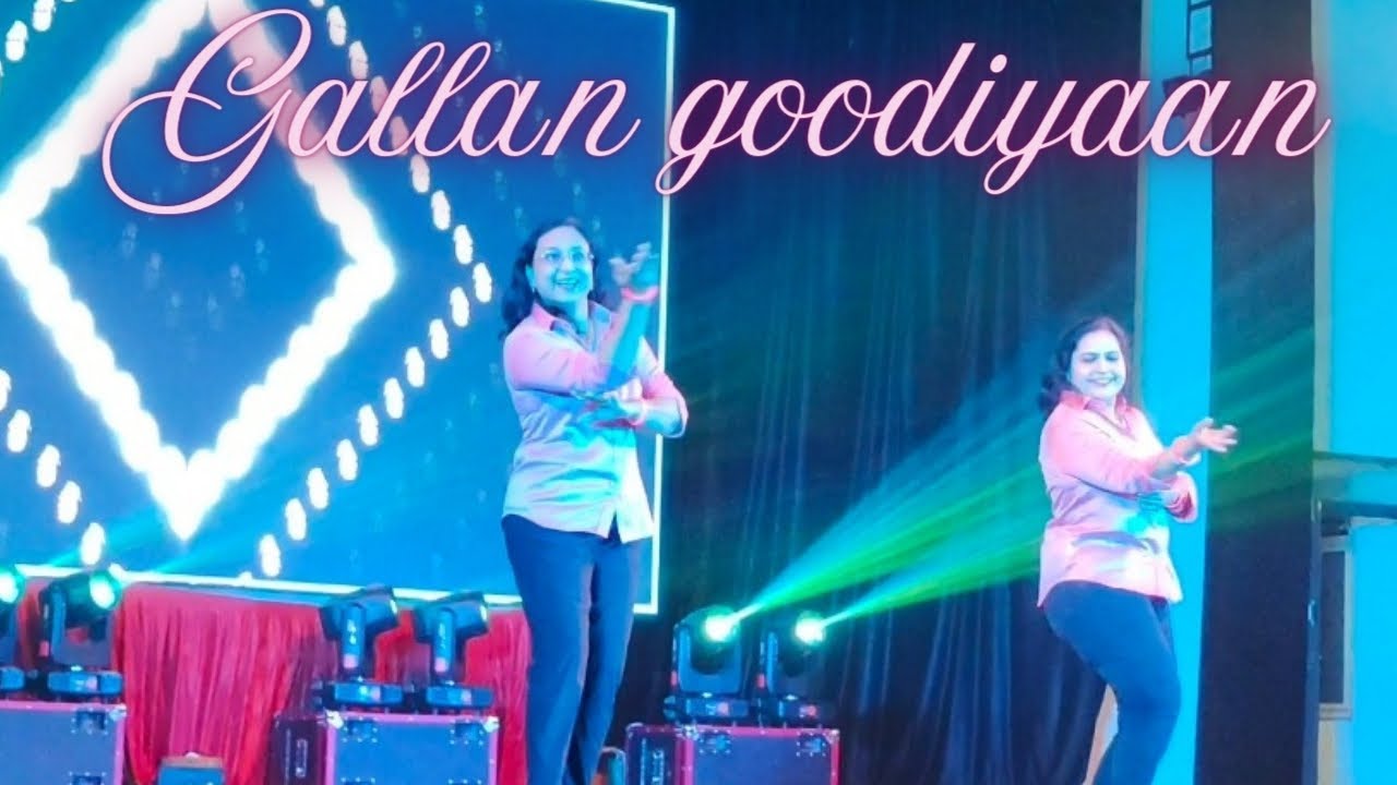 Gallan Goodiyaan Dance| Doctor's Day Dance - YouTube