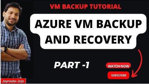 Azure VM Backup and Recovery Step by Step Demo | Azure Backup Tutorial | Part 1