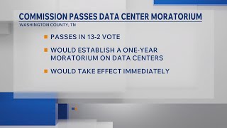 Washington County Commission approves data center moratorium