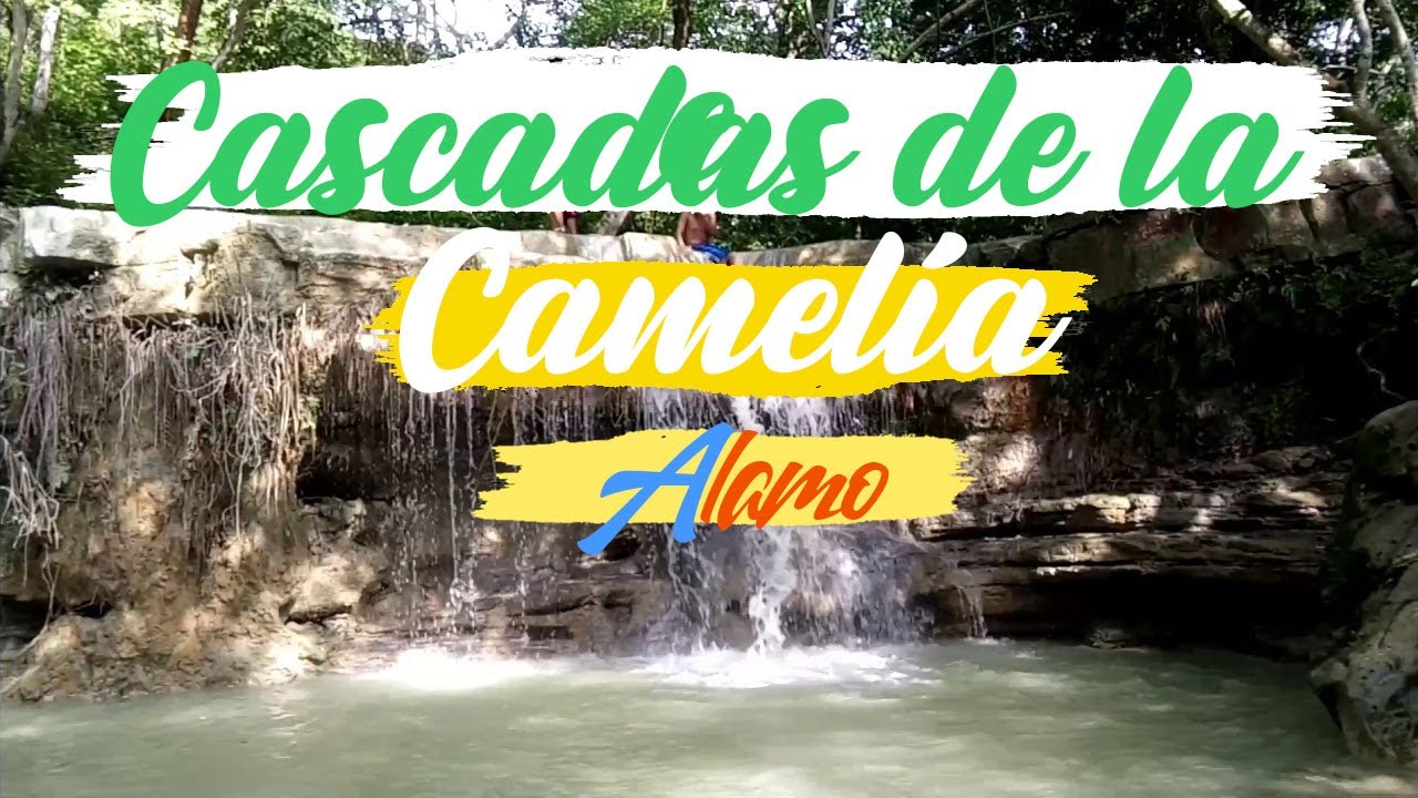 Como llegar a las cascadas de la Camelia Álamo Temapache Veracruz - YouTube
