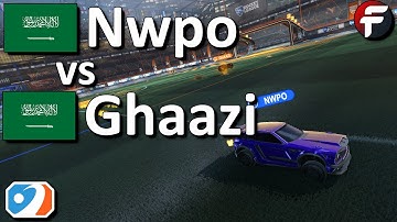 Nwpo is Scoring 10+ A Game... | Nwpo vs Ghaazi - RLCS 1v1 Swiss Stage