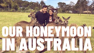 OUR HONEYMOON IN AUSTRALIA