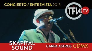 Skapital Sound Concierto:Entrevista TFKTV