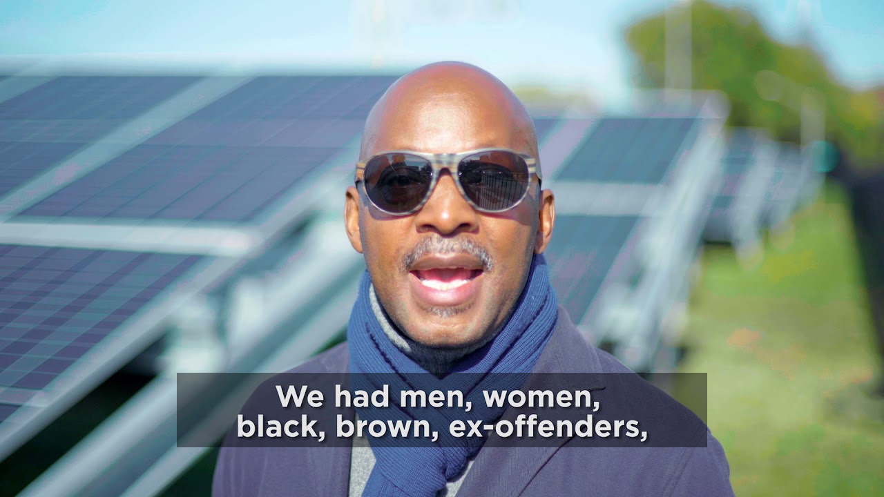 Van L. Vincent, Developer and Solar Entrepreneur, Advocates for Illinois Clean Energy Bill