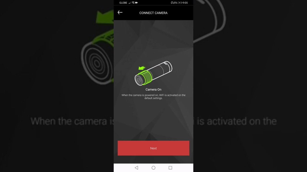 SENA Camera App ( Pairing Sena Headset)