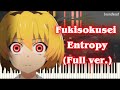 [Higurashi no Naku Koro ni Gou ED 2] : Fukisokusei Entropy (Full ver.) Piano Arrangement