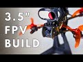 3.5" FPV Drone Build Full Tutorial (Low Budget Digital)