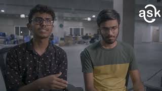 Jayram and Mayur talk about the Electronics club at CFI, IIT Madras