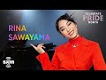 Rina Sawayama on "Chosen Family," Working with Elton John & Legacy | Because of You | SiriusXM