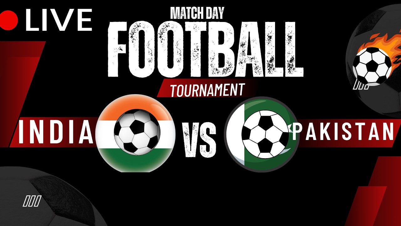 India 🇮🇳 vs Pakistan 🇵🇰 Football Match | Last Moment Tie 😱 | 