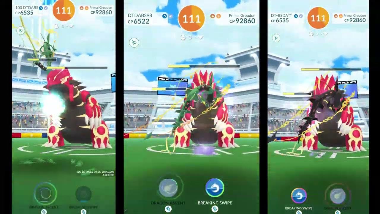 omg😲 GO FEST for *30 days, mega rayquaza, primal groudon / kyogre