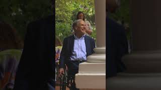 Had some fun during our favorite tradition at the Governor's Mansion this week: the Easter Egg Hunt🐰