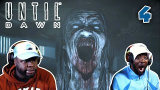 WE ACTUALLY DID GOOD THIS EPISODE! (Until Dawn Part 4)