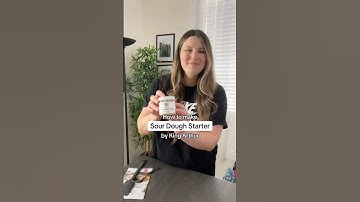 EASIEST Sourdough starter by King Arthur