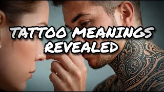 Your Tattoo is Telling Your Life Story