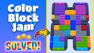 Color Block Jam - Level 283 Walkthrough 🧩 | New Update Solution (Rollic Games) 📱