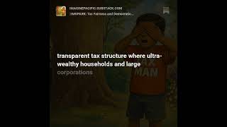 ⚖️IMSPARK: Tax Fairness and Democratic Trust⚖️ #imspark #facts #humancapital