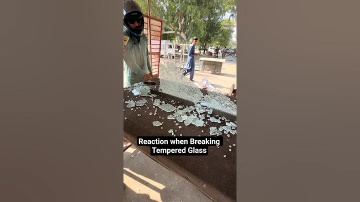 Tempered Glass Durability & Pressure Test #Shorts