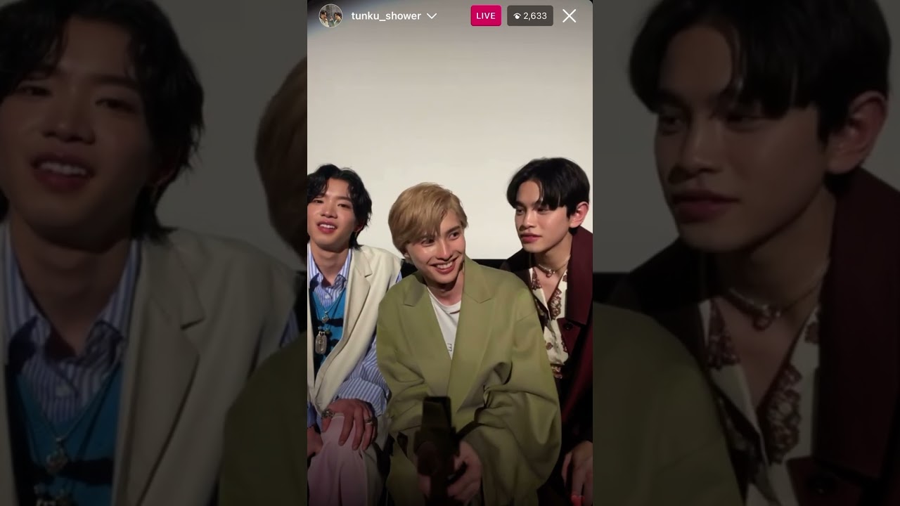 230309【ジャックフロスト】ゲリラインスタライブ 本田響矢 鈴木康介 森愁斗