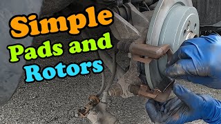 2007-2010 Mini Cooper Rear Brake Pads and Rotor Replacement by Valley Mobile Automotive 99 views 8 days ago 8 minutes, 44 seconds