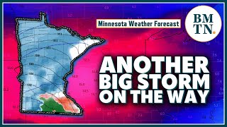 Sven Sundgaard forecast: 1-2 feet of snow possible in parts of MN