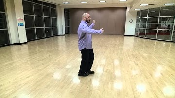 Intermediate Foxtrot - Class 1-Simple 2 step traveling pattern.