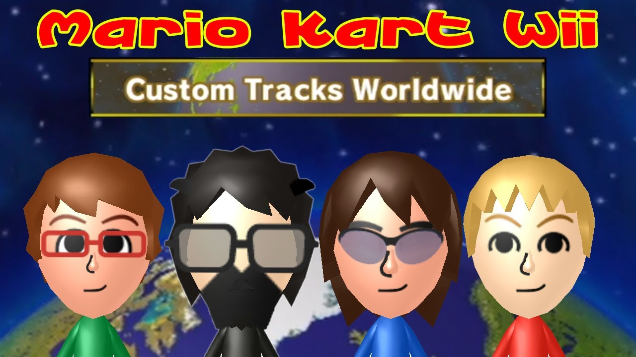 Mario Kart Wii - Custom Tracks Worldwides! (RedFalconGames, Sword0fSeals, Wrath19001) - ...