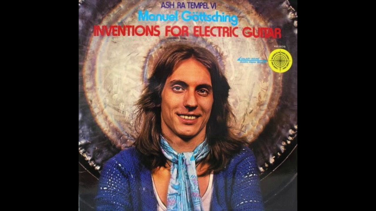 Manuel Göttsching ‎ Inventions For Electric Guitar (1975) YouTube