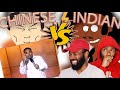 FIRST TIME REACTING To Russell Peters | Indian and Chinese Doing Business