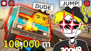 ROBLOX A Dusty Trip 🚙 FUNNY MOMENTS (TROLLING) #3