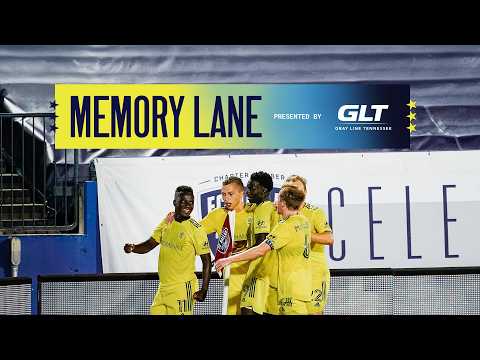 MEMORY LANE | First Major League Soccer Win in Club History | Nashville SC