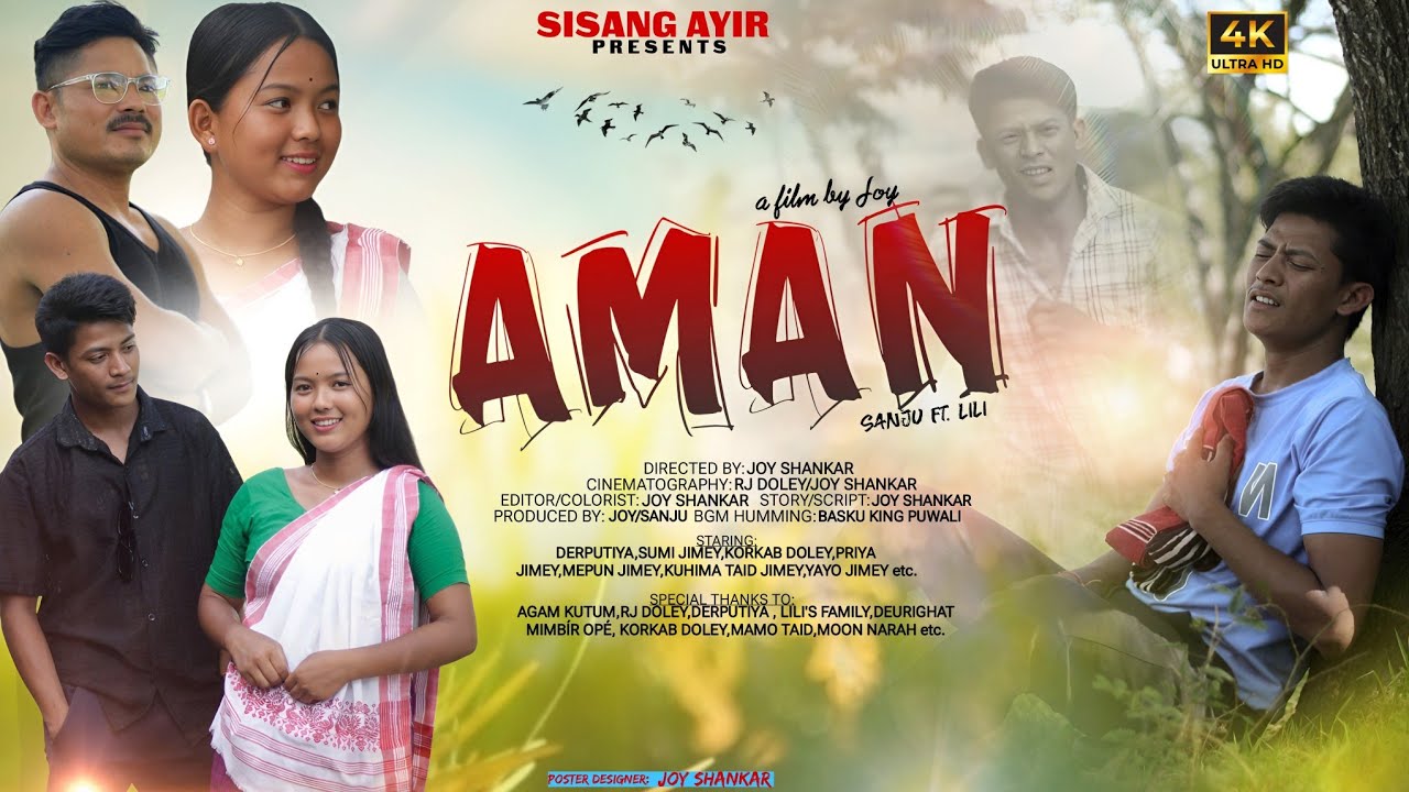 AMAN | MISING SHORT FILM  | JOY| SANJU |LILI |DERPUTIYA|#misingvideosong #misinglovestory