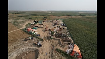 WORLD RECORD HDD| Ganga river 26"+6" x 4027 mtrs| Trenchless Engineering| Intersection Method| 2024