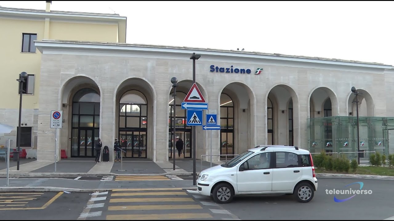 CASSINO: Lavori alla stazione ferroviaria del 18-11-2024