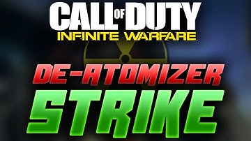 THE BEST WAY TO GET A DE-ATOMIZER STRIKE IN INFINITE WARFARE INFECTED (TACTICAL NUKE GAMEPLAY)