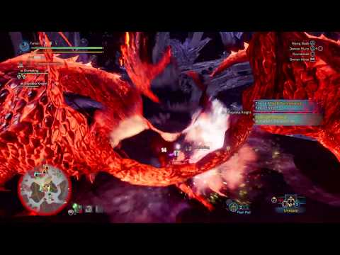 Monster Hunter World: Iceborne - Brute Tigrex - Dual Blades
