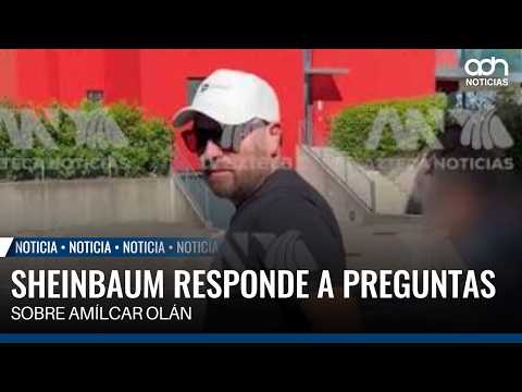 Gobierno Federal responde a investigación de Azteca Noticias sobre Amílcar Olán