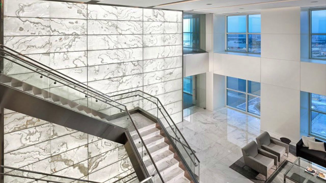 Backlit Onyx Lobby Wall | Shutts & Bowen | Miami, FL | Custom Build Process