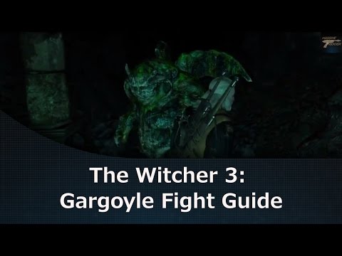 The Witcher 3: Gargoyle Fight Guide